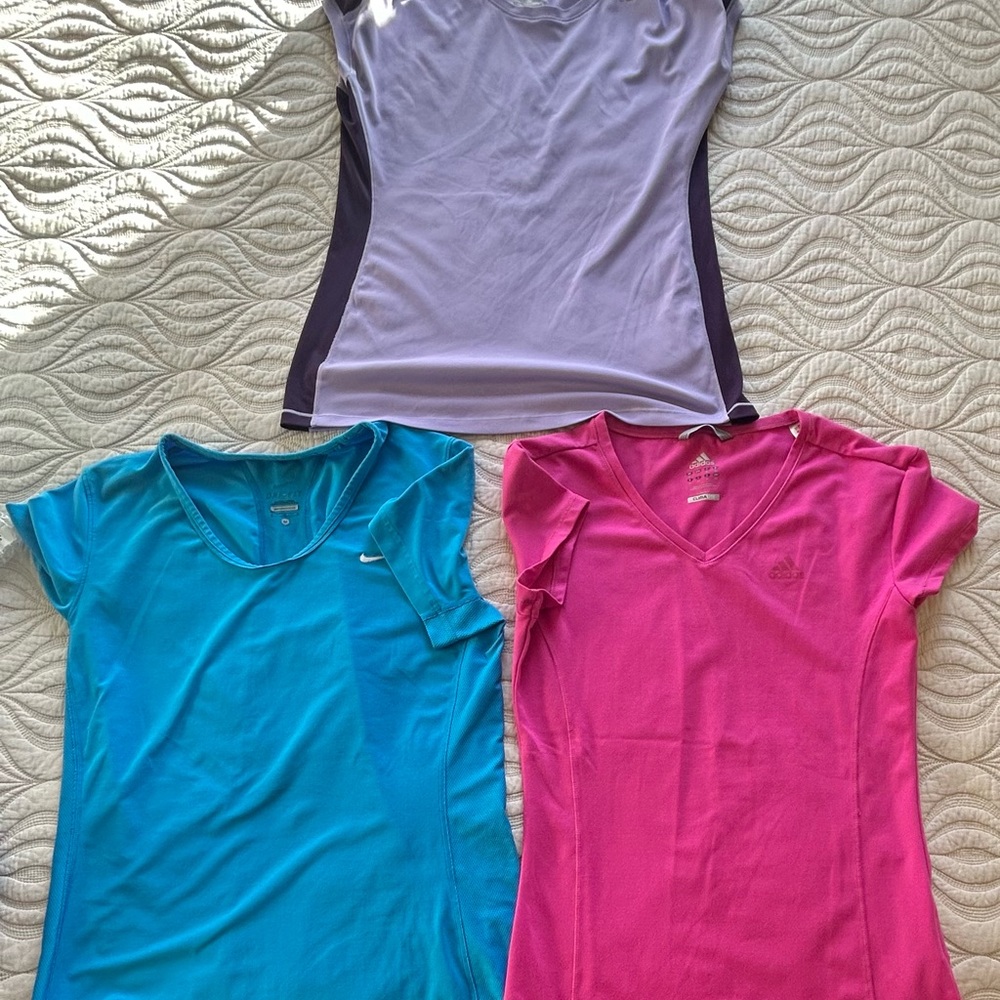 Bundle 3 t-shirts Adidas, New Balance and Nike